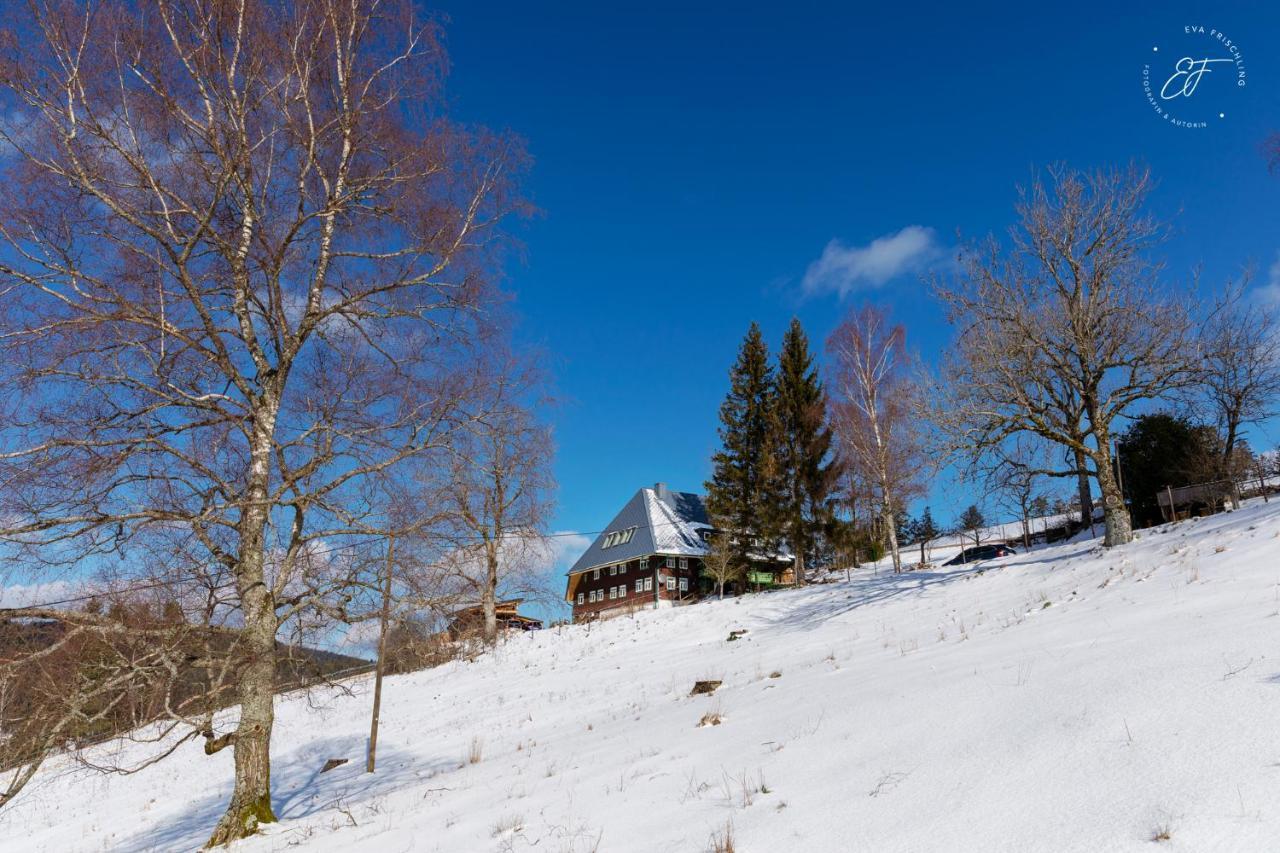 Feissesberghof Apartment Triberg im Schwarzwald Bagian luar foto