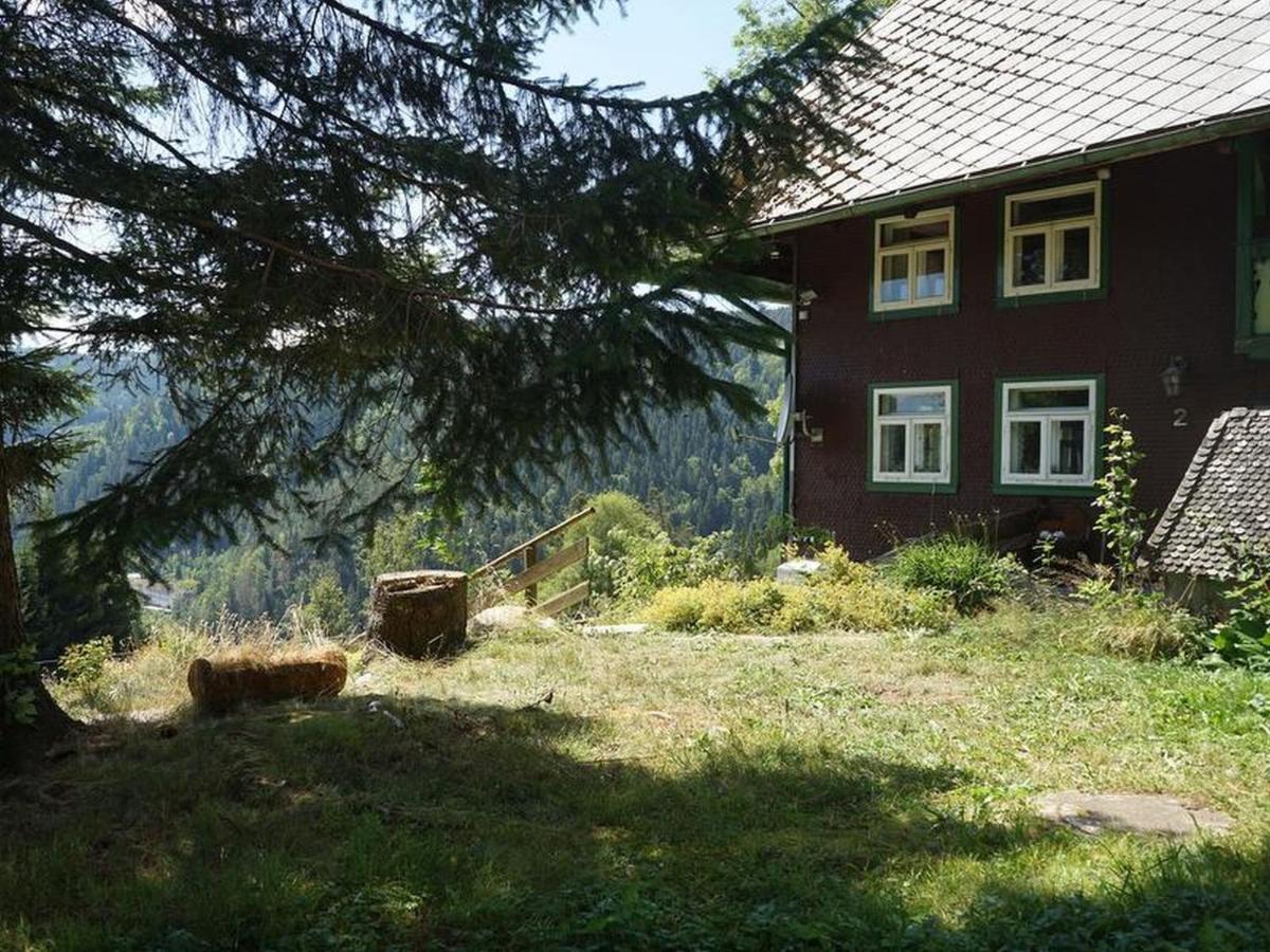 Feissesberghof Apartment Triberg im Schwarzwald Bagian luar foto